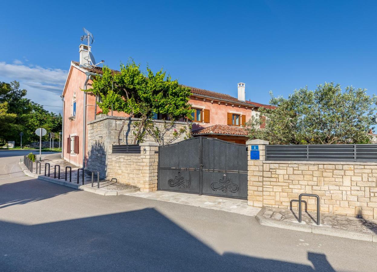 Casa Bepi Villa Kanfanar Exterior foto
