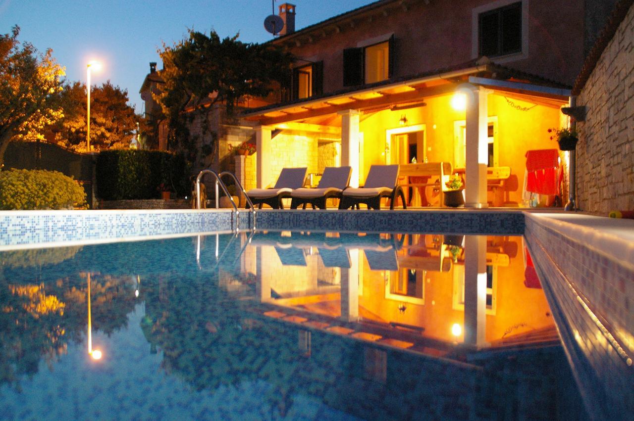 Casa Bepi Villa Kanfanar Exterior foto