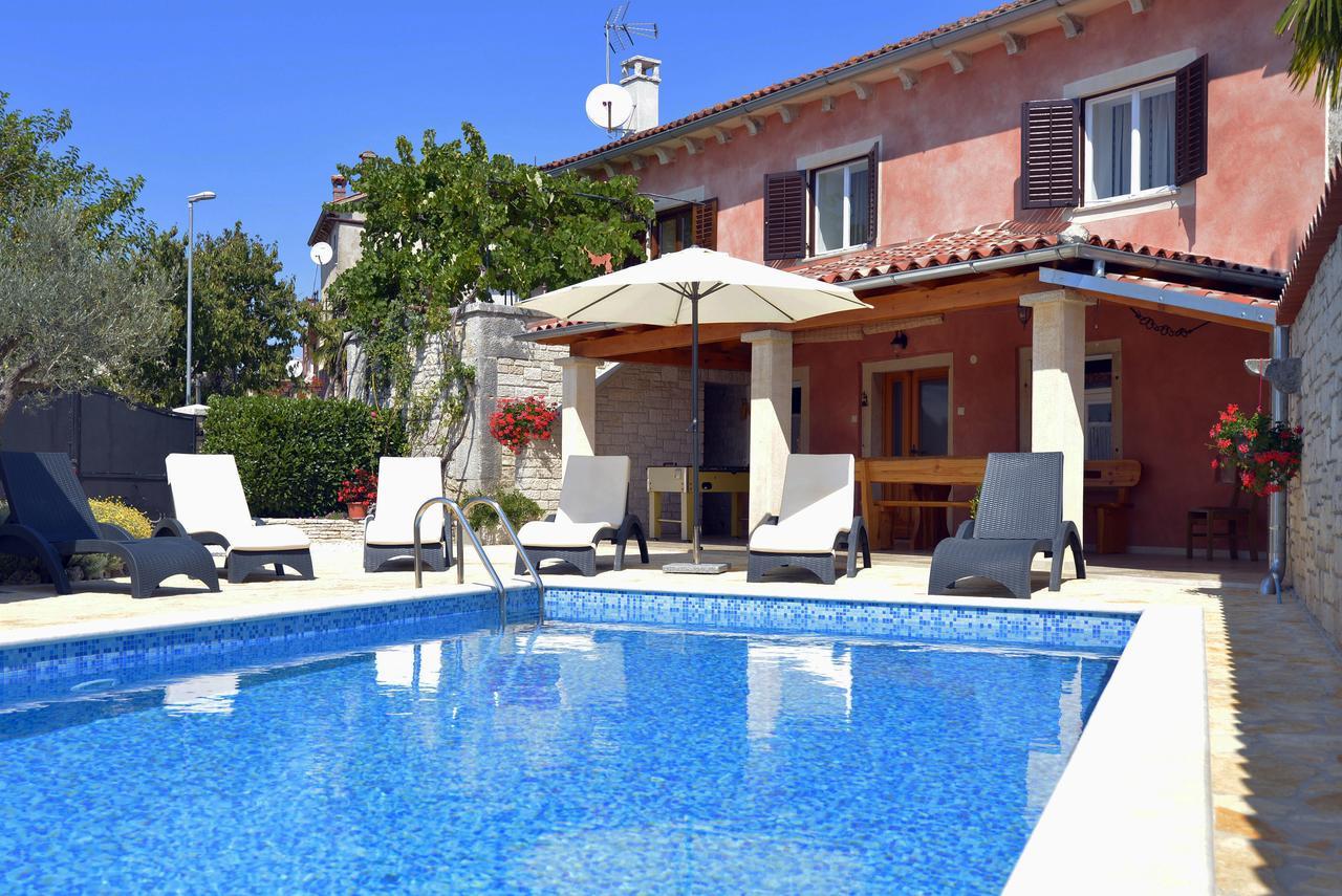 Casa Bepi Villa Kanfanar Exterior foto